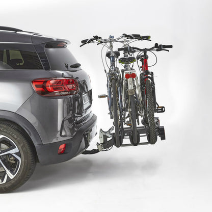 Porte-vélos plateforme Mottez Diane inclinable 3 vélos