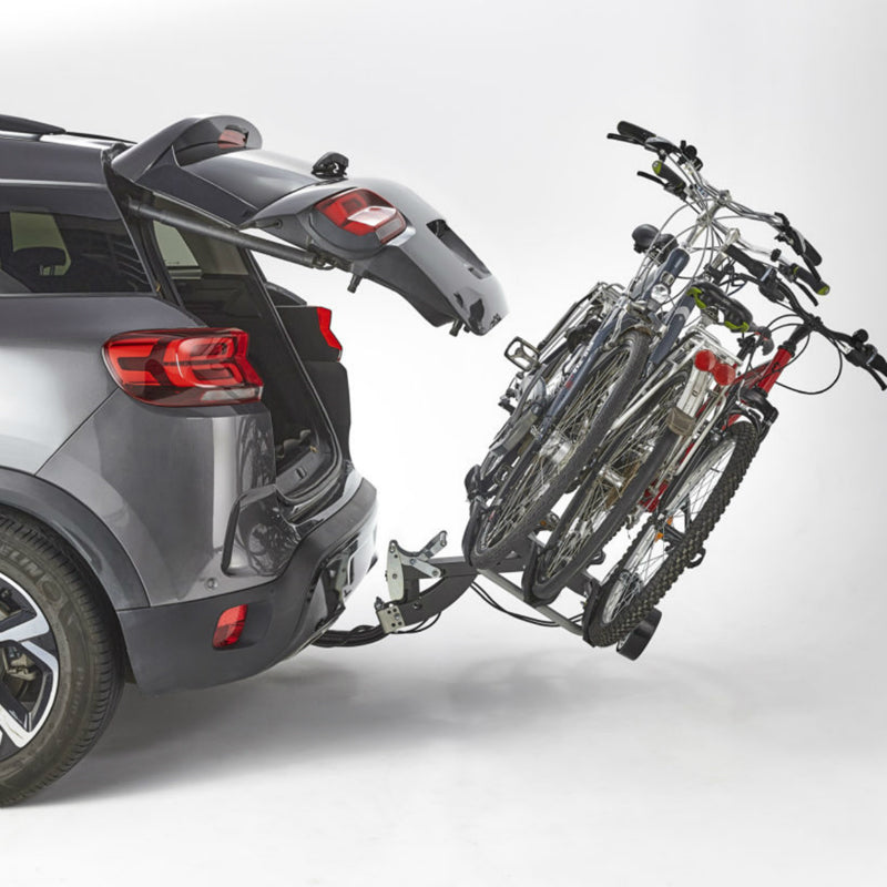 Porte-vélos plateforme Mottez Diane inclinable 3 vélos – vue 4
