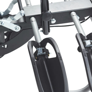 Porte-vélos plateforme Mottez Diane inclinable 3 vélos – vue 2