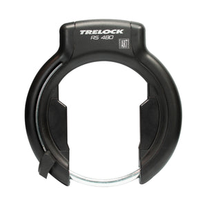 Antivol fer à cheval Trelock RS480 noir avec fixation