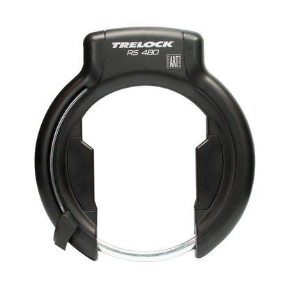 Antivol fer à cheval Trelock RS480 noir avec fixation