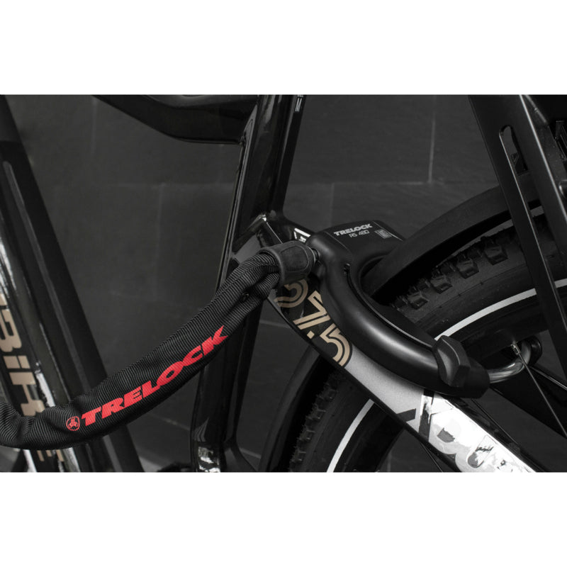 Antivol fer à cheval Trelock RS480 noir avec fixation – vue 3