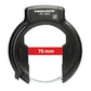 Antivol fer à cheval Trelock RS480 noir avec fixation – vue 2