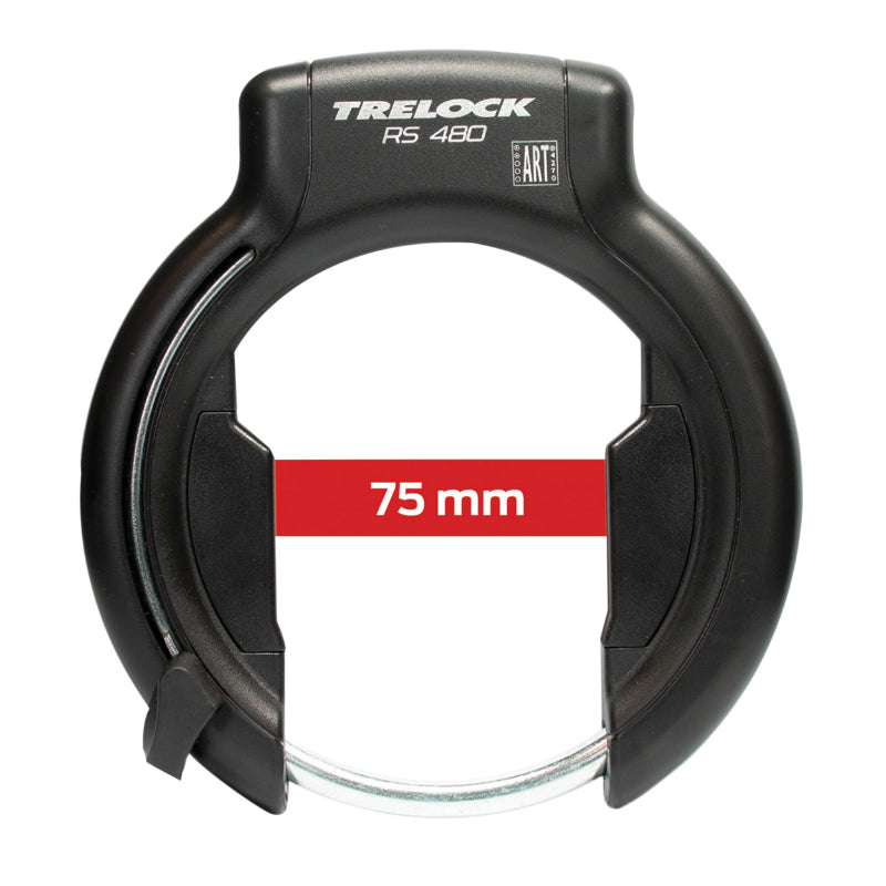 Antivol fer à cheval Trelock RS480 noir avec fixation – vue 2