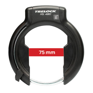 Antivol fer à cheval Trelock RS480 noir avec fixation – vue 2