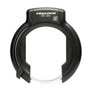 Antivol fer à cheval Trelock RS481 noir avec fixation – pneu 92 mm – Non amovible