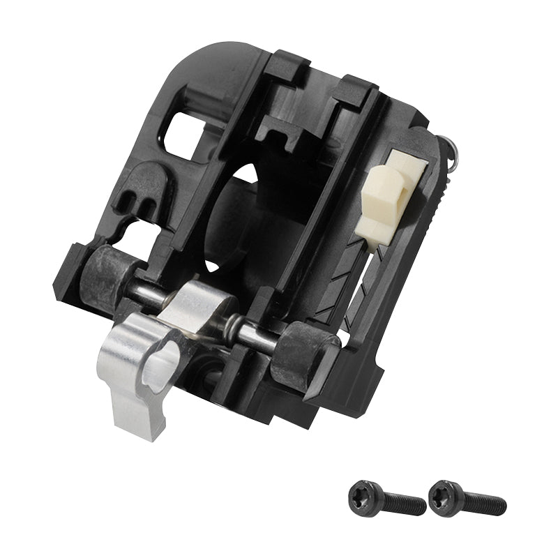 Kit de montage pour support de batterie Power Tube Smart System Bosch côté serrure horizontal - vertical, pivot