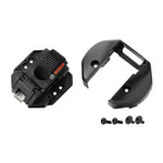 Kit de montage pour support de batterie Power Tube 500-625-700 Smart System Bosch côté verrou horizontal, axial