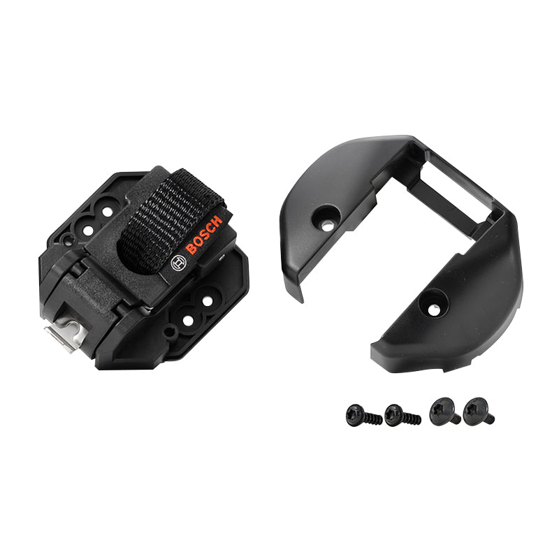 Kit de montage pour support de batterie Power Tube 500-625-700 Smart System Bosch côté verrou horizontal, axial