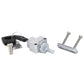 Serrure standard pour batterie Power Tube 750 Smart System Bosch Abus – vue 2