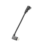 Câble de chargement micro USB lightning Bosch l 12 cm pour smartphone Apple (systeme VAE de Bosch 2)