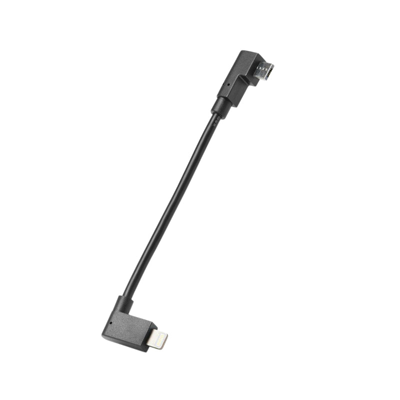 Câble de chargement micro USB lightning Bosch l 12 cm pour smartphone Apple (systeme VAE de Bosch 2)