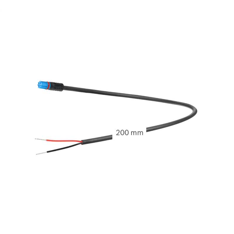 Câble d'alimentation pour phare Smart System Bosch BCH3320 – 200 mm