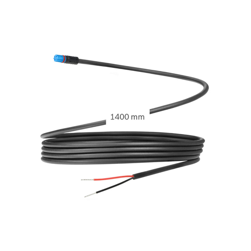 Câble d'alimentation pour phare Smart System Bosch BCH3320 – 1400 mm