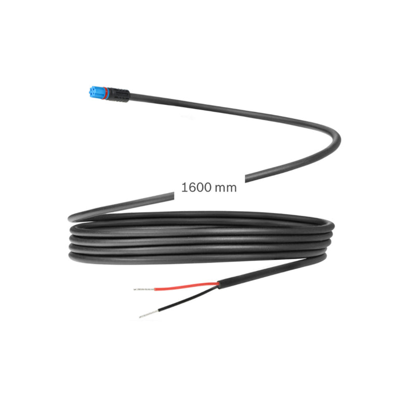 Câble d'alimentation pour phare Smart System Bosch BCH3320 – 1600 mm