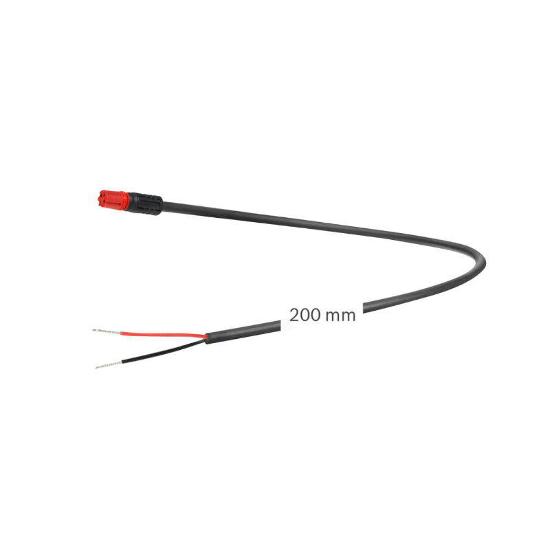 Câble d'alimentation pour feu arrière Smart System Bosch BCH3330 – 200 mm
