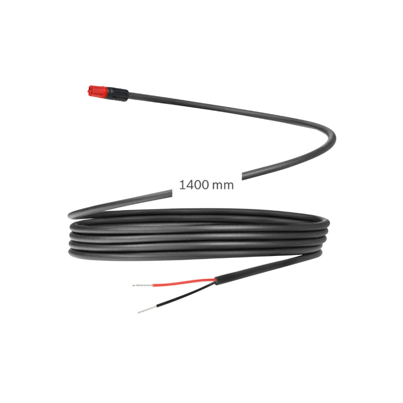 Câble d'alimentation pour feu arrière Smart System Bosch BCH3330 – 1400 mm