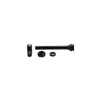 Valves tubeless avec embouts AL CoreCap, 2pcs 60mm BBB