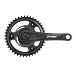 Pédalier city manivelles alu 170 mm plateau 42 dents