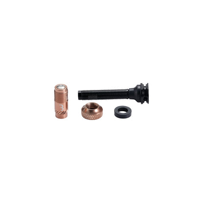 Valves tubeless avec embouts AL CoreCap, 2pcs 40mm BBB