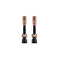 Valves tubeless avec embouts AL CoreCap, 2pcs 40mm BBB
