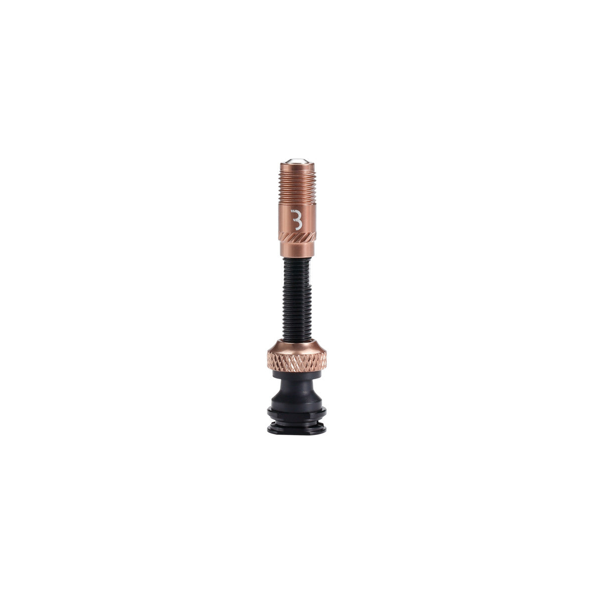 Valves tubeless avec embouts AL CoreCap, 2pcs 40mm BBB