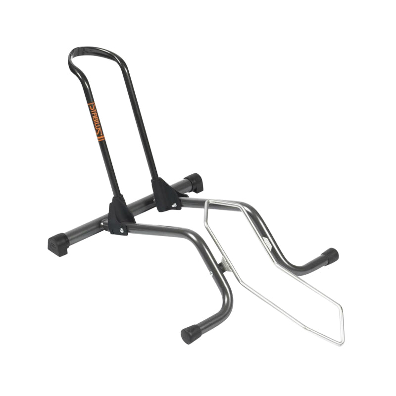 Support 1 vélo Officine Parolin Stabilus fixation roue – Route 24", VTT 20-24", fat 20" gris