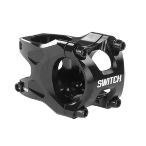 Potence VTT DH Switch Whoops noire cintre 31,8 mm 35 mm
