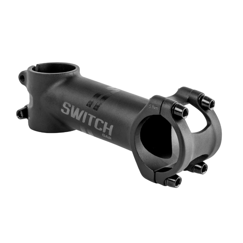 Potence VTT Switch Gap35 noire -7° 35 mm – 70 mm