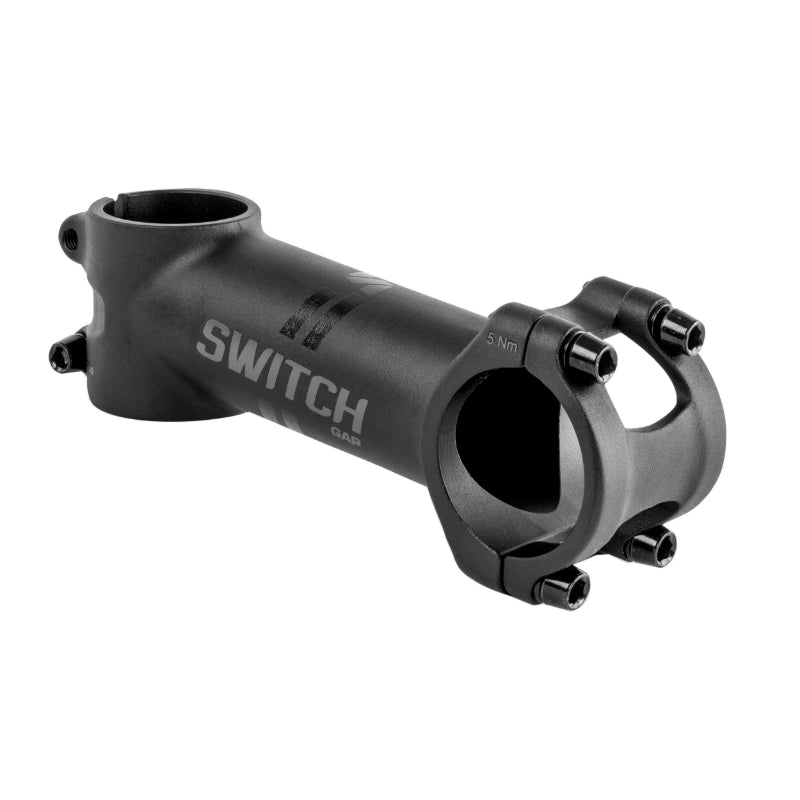 Potence VTT Switch Gap35 noire -7° 35 mm – 90 mm
