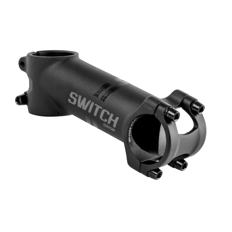 Potence VTT Switch Drop noire -17° 31,8 mm – 70 mm