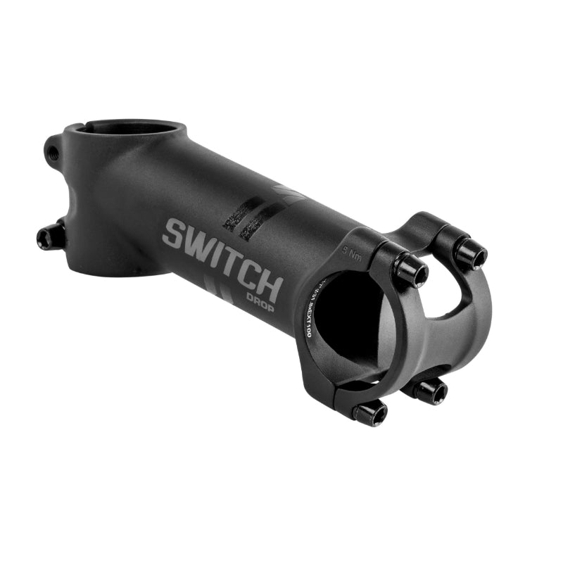 Potence VTT Switch Drop noire -17° 31,8 mm – 90 mm