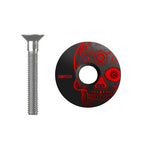 Capot de jeu de direction Switch Skull – Noir-rouge