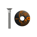 Capot de jeu de direction Switch Skull – Noir-orange