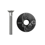 Capot de jeu de direction Switch Skull – Noir-gris