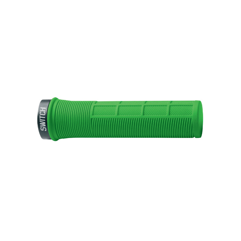 Poignées VTT Switch Supergrip Lock-On (paire) – Vert