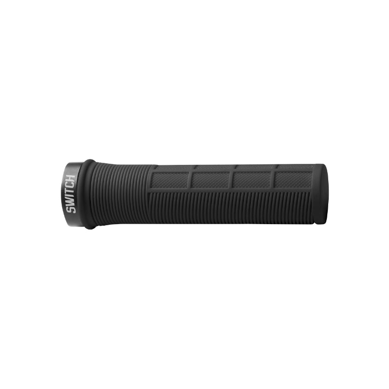 Poignées VTT Switch Supergrip Lock-On (paire) – Noir