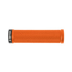 Poignées VTT Switch Flow Lock-On (paire) – Orange fluo