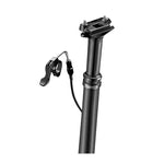 Tige de selle télescopique gravel Switch SW-50 alu noir 400 mm – 27,2 mm
