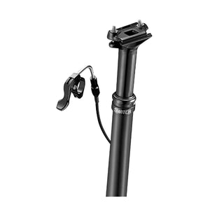 Tige de selle télescopique gravel Switch SW-50 alu noir 400 mm – 31,6 mm