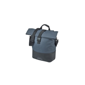 Sacoche arrière Cove MIK Hooks 14-16 L BASIL – Bleu marine/noir