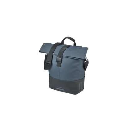 Sacoche arrière Cove MIK Hooks 14-16 L BASIL – Bleu marine/noir