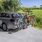 Porte-vélos plateforme Eufab Crow Basic 2 vélos VAE – vue 2