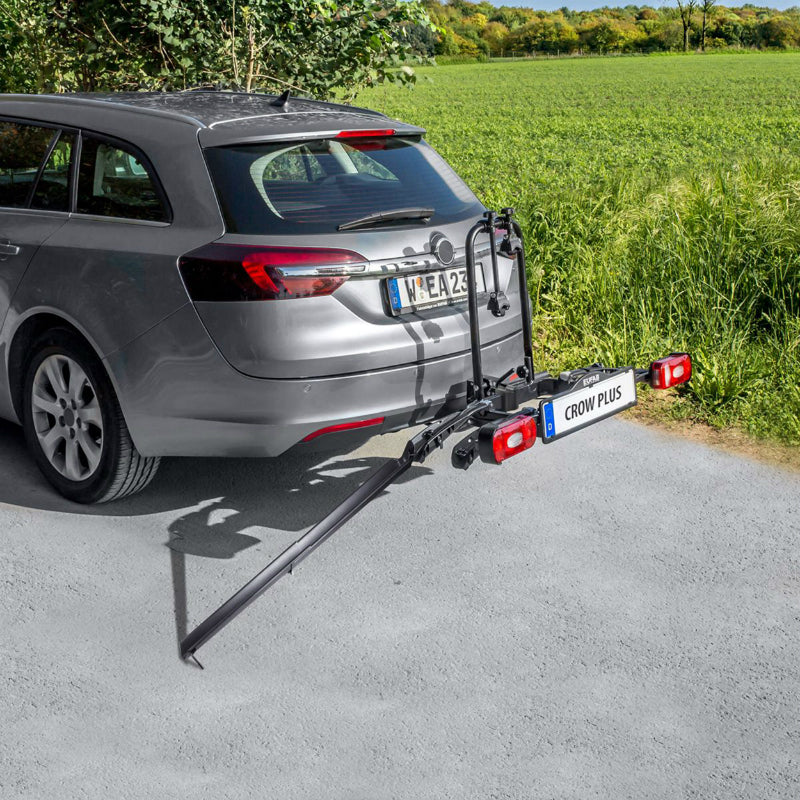 Rampe de chargement VAE pour porte-vélos Eufab Crow et Amber – vue 5