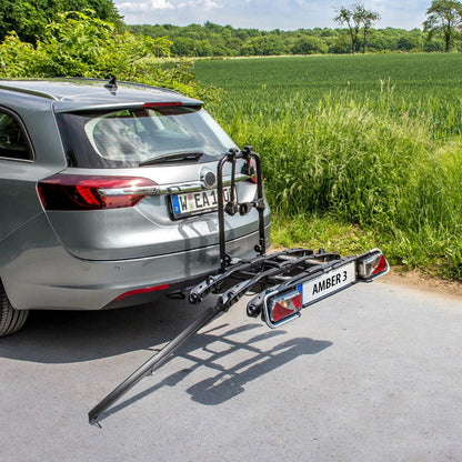 Rampe de chargement VAE pour porte-vélos Eufab Crow et Amber