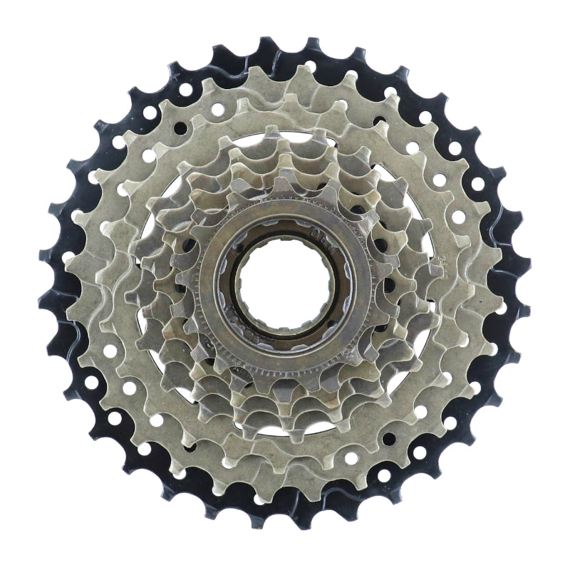Roue libre 8 vitesses P2R 13-32 bronze-noir
