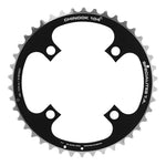 Plateau VTT TA Chinook 4 br. 104 mm pour Shimano-SRAM-FSA extérieur triple noir 8-9 v – 42 dents