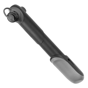 Mini pompe Giyo GP télescopique noire 8 bars 177 mm – vue 2