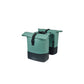 Sacoche double Cove 28-32 L BASIL – MIK / Vert argenté/noir
