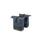 Sacoche double Cove 28-32 L BASIL – MIK / Bleu marine/noir